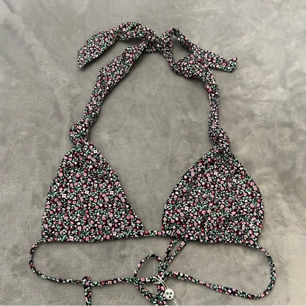 New! SET Frankie's Bikinis Kealy Summer Nights Floral Bikini 3762 4995